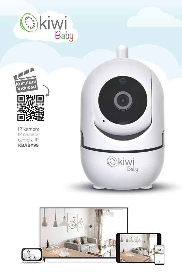 Kiwi Kbaby 99 IP  Bebek Kamera